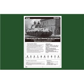 Hobby Boss 84532 PzKpfw VI SdKfz.182 Tiger I Hens.