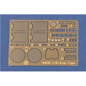 Hobby Boss 84532 PzKpfw VI SdKfz.182 Tiger I Hens.