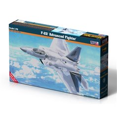 Mistercratf 1:72 F-22 Raptor - ADVANCED FIGHTER 