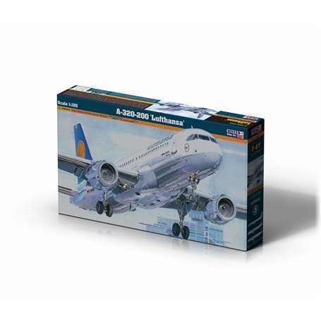 Mistercraft F-08 A-320-200 Lufthansa