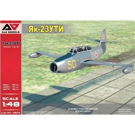 A&A Models 1:48 Yakovlev Yak-23UTI - TRAINING FIGHTER