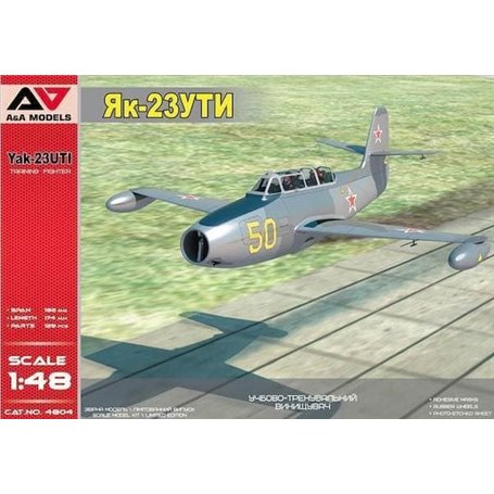 A&A Models 4804 Yak-23Uti