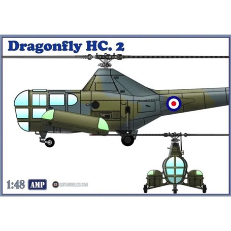 AMP 48003 Sikorsky WS-51 Dragonfly HC.2