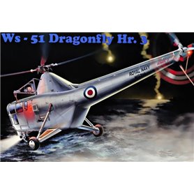 AMP 1:48 WS-51 Dragonfly Hr3
