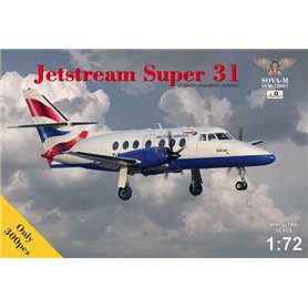 Sova 1:72 Jetstream Super 31