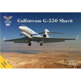 Sova 1:72 Gulfstream G-550 Shavit