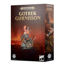 Warhammer AGE OF SIGMAR - GOTREK GURNISSON