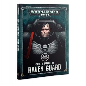 Warhammer 40000 CODEX - RAVEN GUARD - ENGLISH