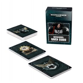 Warhammer 40000 DATACARDS - IRON HANDS - ENGLISH