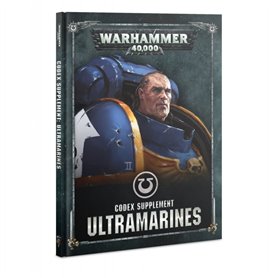 Warhammer 40000 CODEX - ULTRAMARINE - ENGLISH