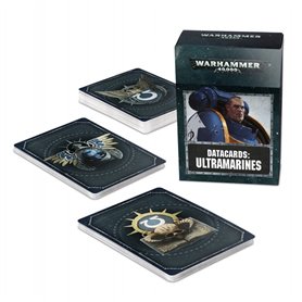 Warhammer 40000 DATACARDS - ULTRAMARINES - ENGLISH