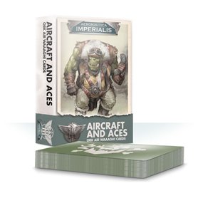 Aeronautica Imperialis AIRCRACT AND ACES - ORK AIR WAAAGH!