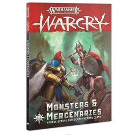 Warhammer AGE OF SIGMAR - WARCRY - MONSTERS AND MERCENARIES - ENG