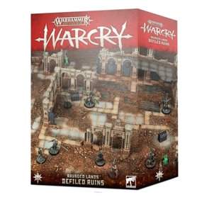 Warhammer AGE OF SIGMAR - WARCRY - DEFILED RUINS