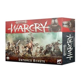 Warhammer AGE OF SIGMAR - WARCRY - UNTAMED BEASTS