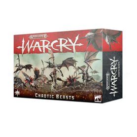 Warhammer AGE OF SIGMAR - WARCRY - CHAOTIC BEASTS