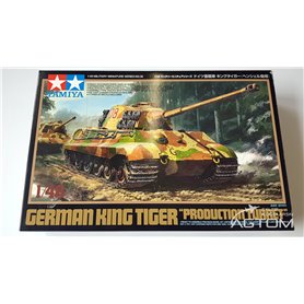 Tamiya 1:48 Pz.Kpfw.VI King Tiger / PRODUCTION TURRET