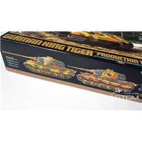 Tamiya 1:48 Pz.Kpfw.VI King Tiger / PRODUCTION TURRET