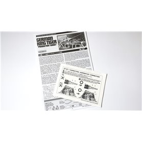 Tamiya 1:48 Pz.Kpfw.VI King Tiger / PRODUCTION TURRET