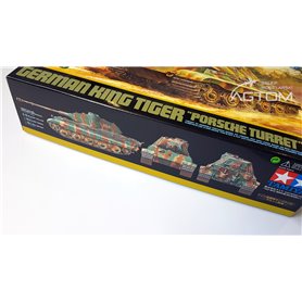 Tamiya 1:48 Pz.Kpfw.VI King Tiger Porsche turret 