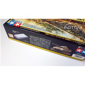 Tamiya 1:48 Pz.Kpfw.VI King Tiger Porsche turret 