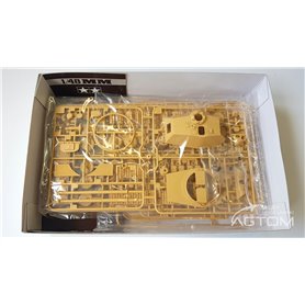 Tamiya 1:48 Pz.Kpfw.VI King Tiger Porsche turret 