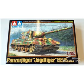 Tamiya 1:48 Sd.Kfz.186 Jagdtiger wczesna produkcja