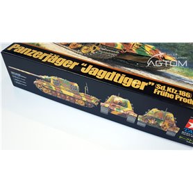 Tamiya 1:48 Sd.Kfz.186 Jagdtiger wczesna produkcja