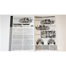 Tamiya 1:48 Sd.Kfz.186 Jagdtiger wczesna produkcja