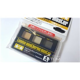 Tamiya WEATHERING MASTER Set for weathering A 