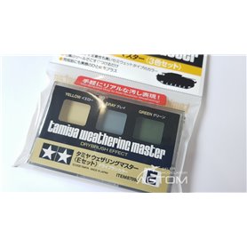 Tamiya WEATHERING MASTER Zestaw do weatheringu E