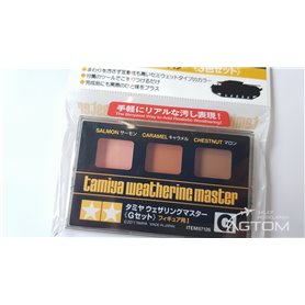 Tamiya WEATHERING MASTER Set for weathering Figures I 