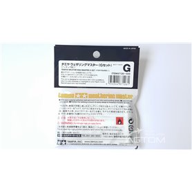 Tamiya WEATHERING MASTER Set for weathering Figures I 