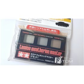 Tamiya WEATHERING MASTER Zestaw do weatheringu F