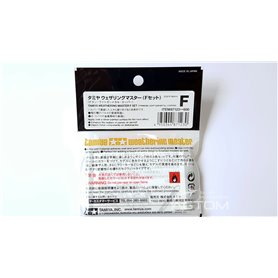 Tamiya WEATHERING MASTER Zestaw do weatheringu F