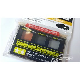 Tamiya WEATHERING MASTER Set for weathering C 