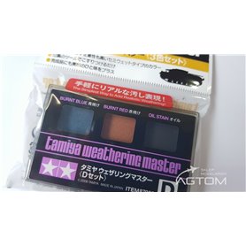 Tamiya WEATHERING MASTER Set for weathering D 