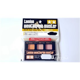 Tamiya WEATHERING MASTER Zestaw do weatheringu Figures II