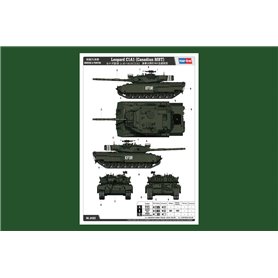 Hobby Boss 84502 Leopard C1A1 ( Canadian MBT)