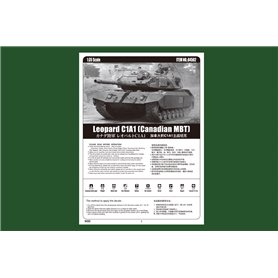 Hobby Boss 84502 Leopard C1A1 ( Canadian MBT)