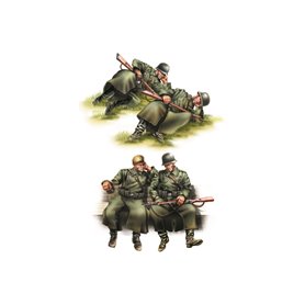 Hobby Boss 84420 German Infantry - taking the rest