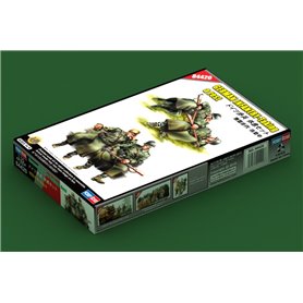 Hobby Boss 1:35 GERMAN INFANTRY - TAKING THE REST