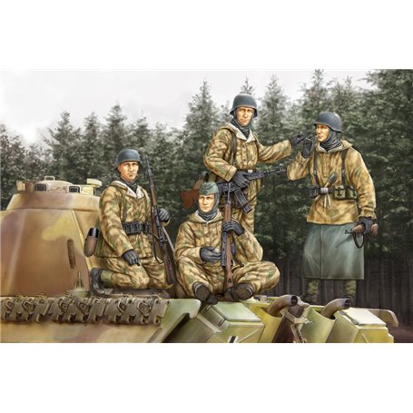 Hobby Boss 84404 German Panzer Grenadiers Vol.1