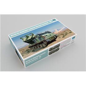 Trumpeter 1:35 M270/A1 - MULTIPLE LAUNCH ROCKET SYSTEM