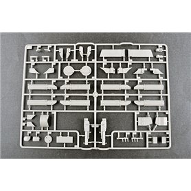 Trumpeter 01061 Russian 72V6E4 Combat Unit of 96K6
