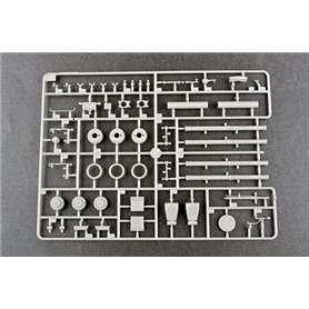 Trumpeter 01061 Russian 72V6E4 Combat Unit of 96K6