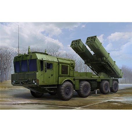 Trumpeter 01068 Russian 9A53 Uragan-1M MLRS ( Torn