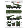 Trumpeter 01068 Russian 9A53 Uragan-1M MLRS ( Torn