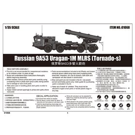 Trumpeter 01068 Russian 9A53 Uragan-1M MLRS ( Torn