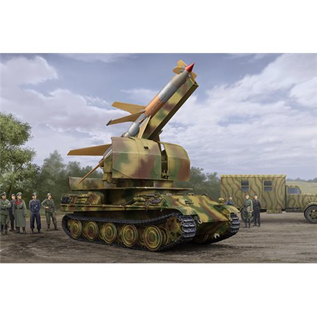 Trumpeter 09532 Flakpanther w/8,8 cm Flakrakete Rh